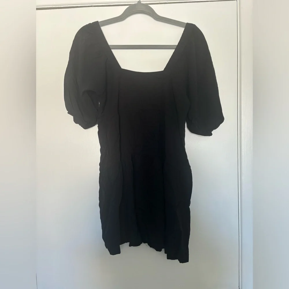 Shinestar Black Midi Dress - Picture 5 of 5